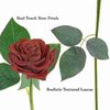 Nature Spring 18PC Artificial Rose Bundle (Red) 159542RHG